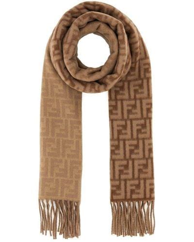 fendi fur stole|Fendi Scarves and mufflers for Women .